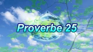 Proverbe 25 [upl. by Kalli]