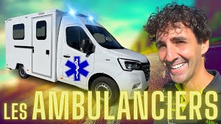 AMBULANCIER  au cœur de l’action [upl. by Nylear448]