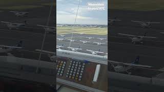 Moorabbin Airport Airport Traffic Control aviationlovers aviation aviationdaily australia [upl. by Keelby]