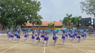 CNHS CHEER DANCE 1ST RUNNER UP [upl. by Elvis]