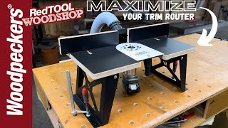 StabilMaxRT The Ultimate Upgrade For Your Trim Router [upl. by Mushro]