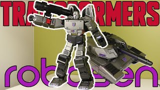 Robosen Megatron Still Cool But Still Expensive  transformers Robosen Flagship Megatron Review [upl. by Atalee]