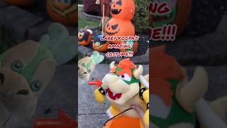 Larry Koopa’s Trick or Treating Adventure🎃 funny koopa plush halloween trickortreat [upl. by Eiduam429]