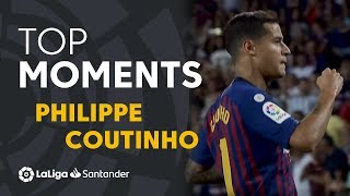 LaLiga Memory Philippe Coutinho [upl. by Naaitsirhc]