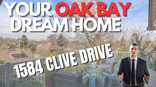 1584 Clive Road Oak Bay BC [upl. by Eiramoj]