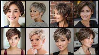 1Top Trendy Short Under Haircuts With Awesome Hair Dye Colours Ideas For WomenPixie Bob Haircut [upl. by Anwad]