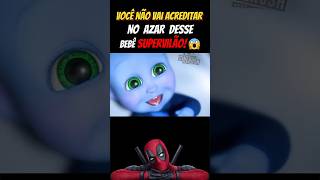 Você Não Vai Acreditar no Azar Desse Bebê Supervilão😱megamente filmes resumodefilmes marvel [upl. by Emily911]