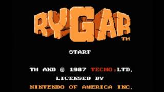 Rygar NES Music  Stage Theme 04 [upl. by Eerehs]