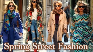 Spring Street Fashion 2024 Fashion Trends You NEED to LEARN Milan Street Style amp Shopping Walk [upl. by Hannah856]