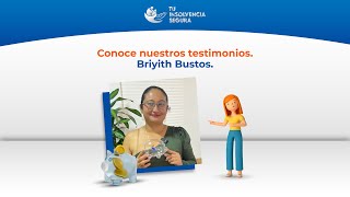 Testimonios Briyith Bustos [upl. by Hirz361]