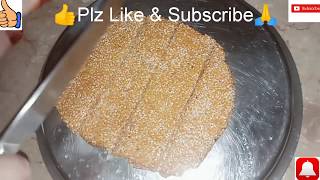 Peanut and sesami patisa recipe  Different types of patisa  پٹیسہ [upl. by Annawd86]