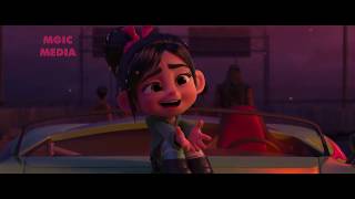 wreck it Ralph 2 Vanellope SINGS funny [upl. by Leila]