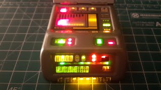 A close look at number 10 Mark X Science Tricorder Prop [upl. by Peggi830]