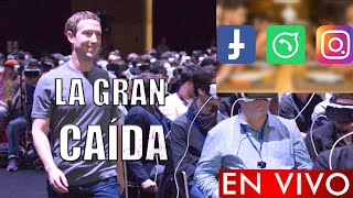 CAIDA TOTAL de Facebook Instagram y WhatsApp [upl. by Anaert]