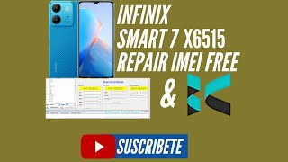 REPAIR IMEI GRATIS SMART 7 X6515TECNOKENNDER UNLOCK 🇻🇪 [upl. by Susana]