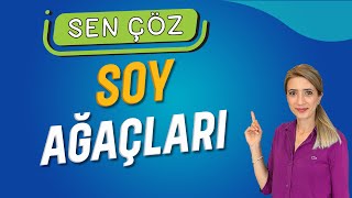 Soy Ağaçları  Seda Hoca Biyoloji sedahocabiyoloji tyt2023 [upl. by Nylrebmik877]