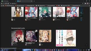 How to download image in Pixiv [upl. by Aliuqet114]