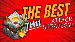 The BEST TH11 Attack Strategy in 2024 Clash of Clans [upl. by Humbert]