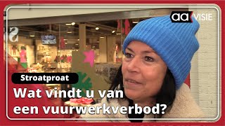 Stroatproat wat vindt u van een vuurwerkverbod [upl. by Yevrah]