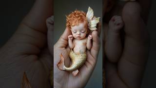 A MERMAID Baby Fits in Your Hand😍🧜‍♀️ [upl. by Nadler]