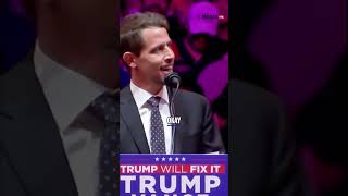 Comedian Tony Hinchcliffe Controversial ‘Garbage Puerto Rico’ Joke During Trump rally at MSG [upl. by Swann125]