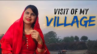 Visit with Fiza  Visit of My Village with Fiza  World of FM vlogs [upl. by Ledif]