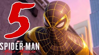 IL PIANO DI TINKERER  SPIDERMAN MILES MORALES Walkthrough Gameplay ITA PS5  PARTE 5 [upl. by Magner934]