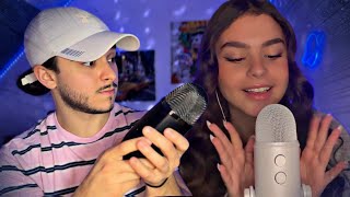 ASMR DUO WITH LaureASMR 💤😴  un max de triggers pour un max de FRISSONS ✨ [upl. by Wescott977]