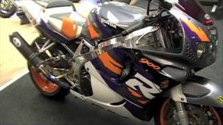 1996 Honda Fireblade retro blade CBR900 RR [upl. by Owens756]