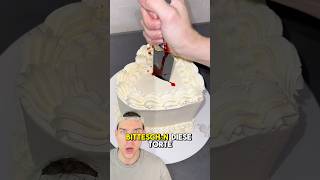 OMG WIE COOL IST DIE TORTE ❤️ lifehack kochen backen torten [upl. by Geraud930]