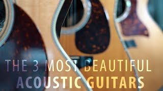 The 3 most beautiful guitars in the world [upl. by Worl]