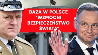 Nowa rola Polski Echa szczytu NATO Gen Pacek o quotbazie wzmacniającej bezpieczeństwo świataquot [upl. by Ephrem]