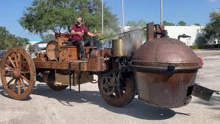 1770 Cugnot from the Tampa Bay Automobile Museum in Pinellas Park Florida [upl. by Adnema]