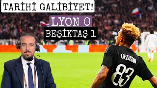 MİS GİBİ GALİBİYET  LYON 0 BEŞİKTAŞ 1 [upl. by Silloc]