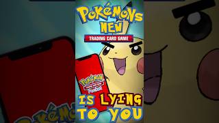 Pokemon TCG Pocket is LYING to You 😨 shorts [upl. by Tirrag]