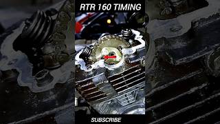 apache 160 timing chain settingbike automobile youtubeshorts tvs [upl. by Neliak]