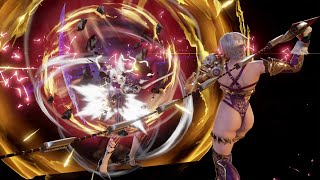 1104  Soulcalibur VI  Coouge Ivy vs Shikarik Azandeth [upl. by Drofkcor]