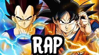 GOKU amp VEGETA RAP  quotSuperquot  RUSTAGE ft Shao Dow [upl. by Eniaj]