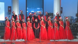 Kings CBSE School Vallioor  Christmas Song  Ashwin G Wilfred [upl. by Eisenstark]