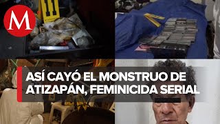 Vinculan a proceso a feminicida serial de Atizapán [upl. by Ynaffital]