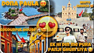 Ek hi din me goa ka pura Panjim ghum liya 😍 [upl. by Jackquelin]