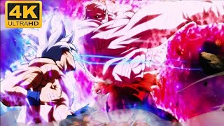 Goku vs Jiren full fight goku ultra instinct hd dragonball anime goku foryou fyp [upl. by Guthry]