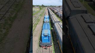 🚂🇦🇷 9477 short shortyoutube tac viral fyp ferrocarril locomotive video4k 4k rosario video [upl. by Snah]