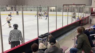 November 5 2024  Period 2  AppleValleyBurnsvilleEastview vs Hastings Bantam B1 Hockey [upl. by Drofliw]