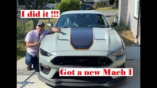 Picked up a new Ford Mach 1 [upl. by Ondine]