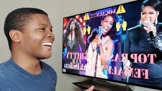 Top Raspy amp Gritty Female Vocalists REACTION [upl. by Licastro]