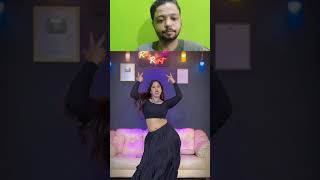 choli ke peeche kya hai song dance reaction viralvideo trending ytshorts reaction shortsfeed [upl. by Harriot]