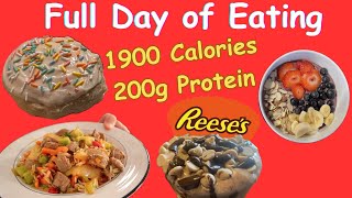 How I EAT 200g of PROTEIN a Day  Easy CUTTING MEALS  Shredding Diet Plan [upl. by Goodill188]