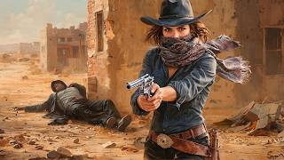 The weapon in her hands is her only companion  Action Western Film in English [upl. by Wald720]