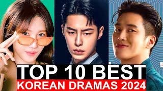 Top 10 Best Korean SERIES In 2024 SO FAR  Best Kdrama To Watch On Netflix Disney Plus Viki Hulu [upl. by Sybil]